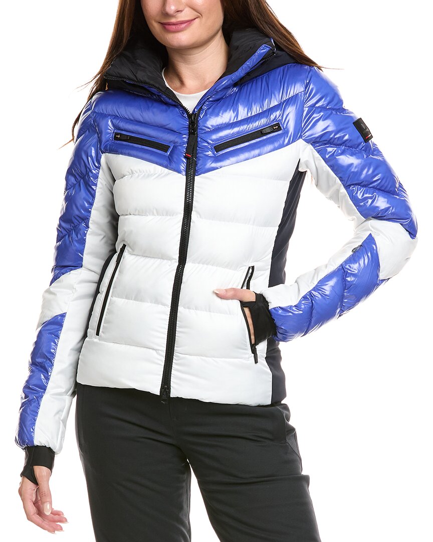 Bogner Farina 3 Down Jacket In Multi
