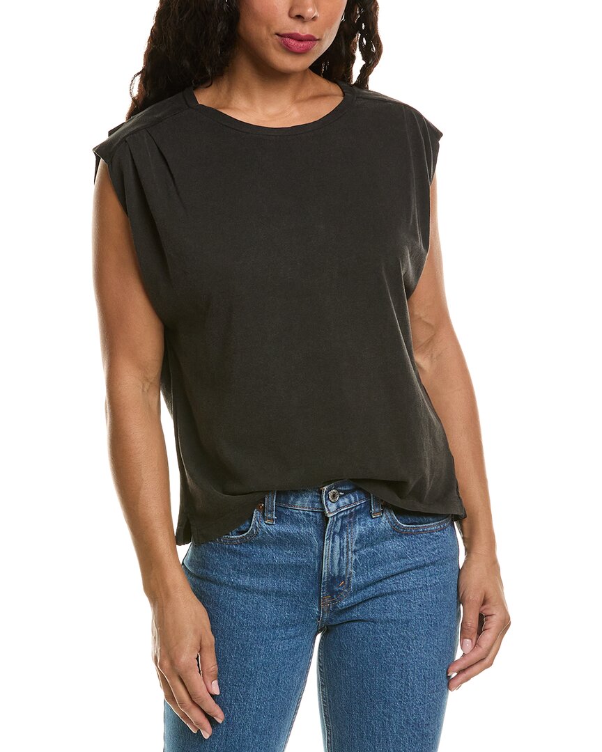 Rag & Bone Mica Tank In Black
