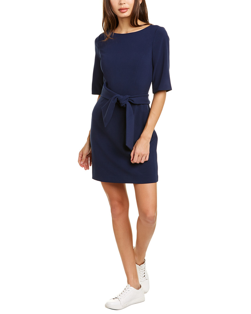 Image of alice + olivia Belted Mini Dress