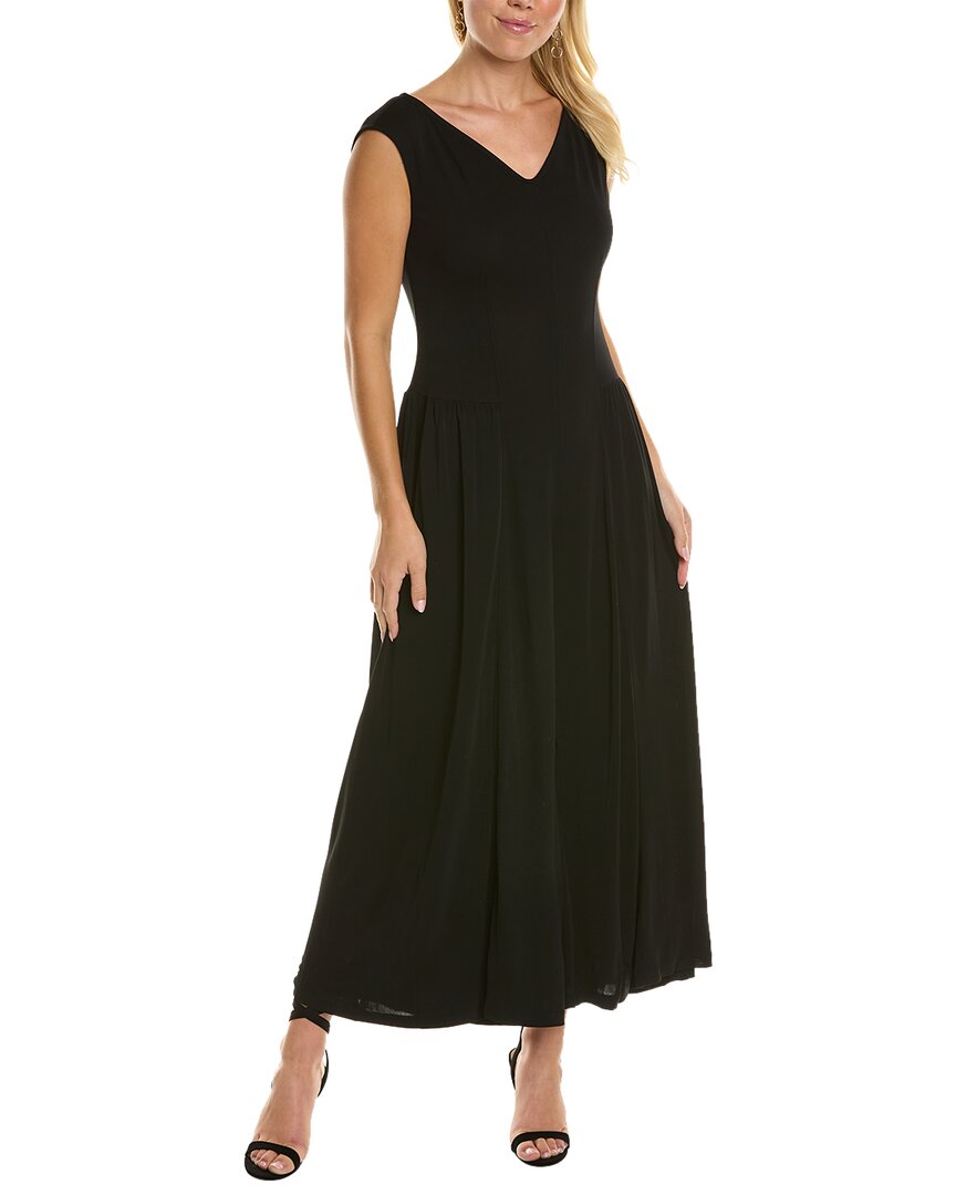 Shop Rebecca Taylor Knit Column Jumpsuit In Black