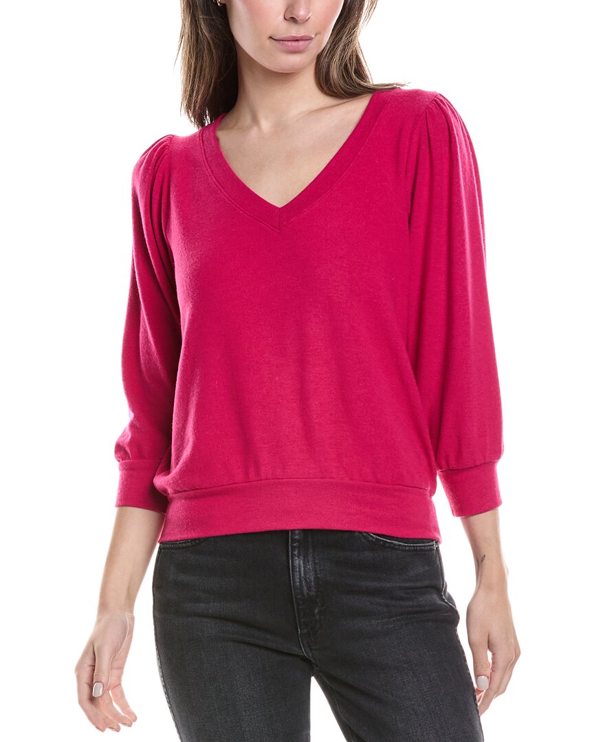 Michael Stars Gabriella V-neck Top