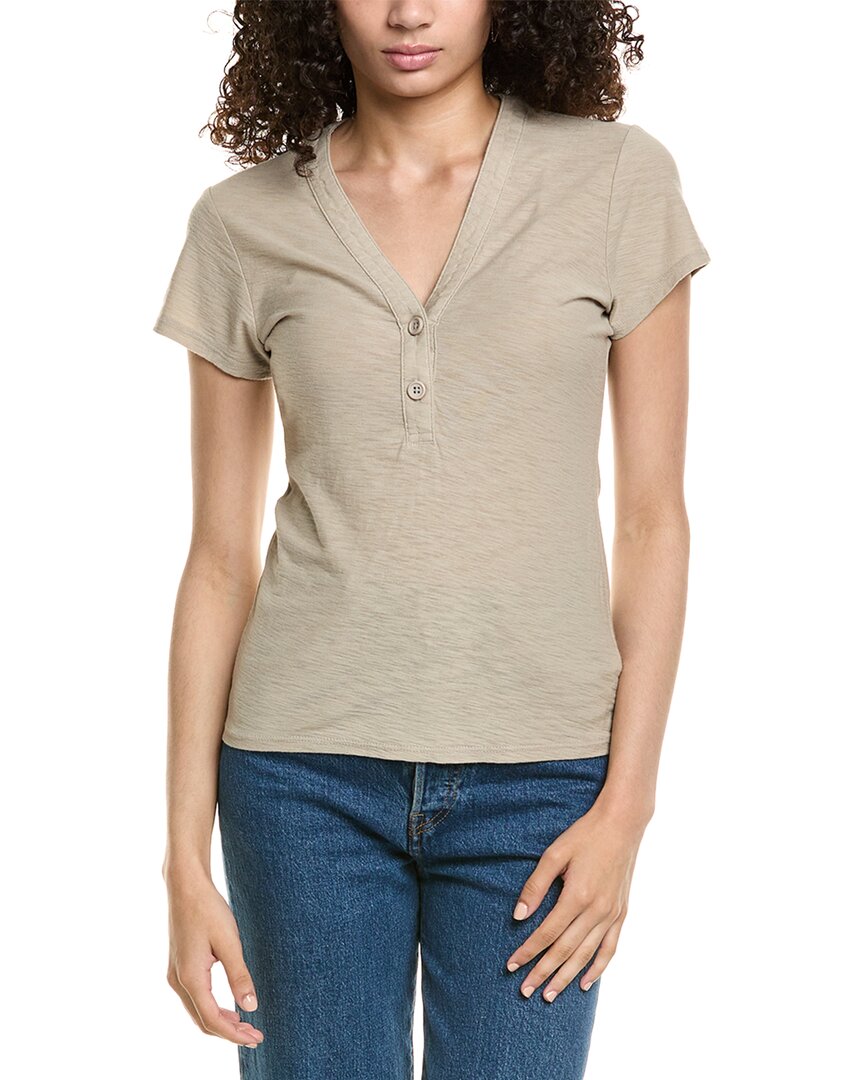 JAMES PERSE JAMES PERSE HENLEY SHIRT