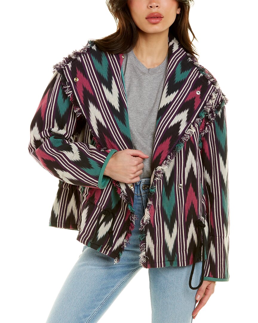 Isabel Marant Étoile Lexine Jacket In Blue