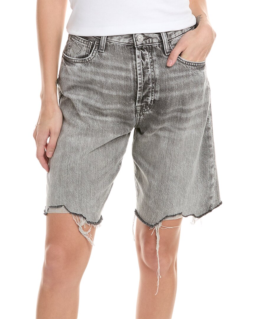 Shop 7 For All Mankind Easy James Fern Grey Short