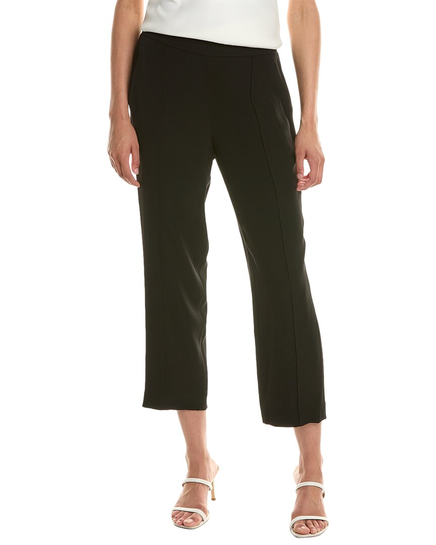 Vince Tapered Pull On Pant In Black In Black