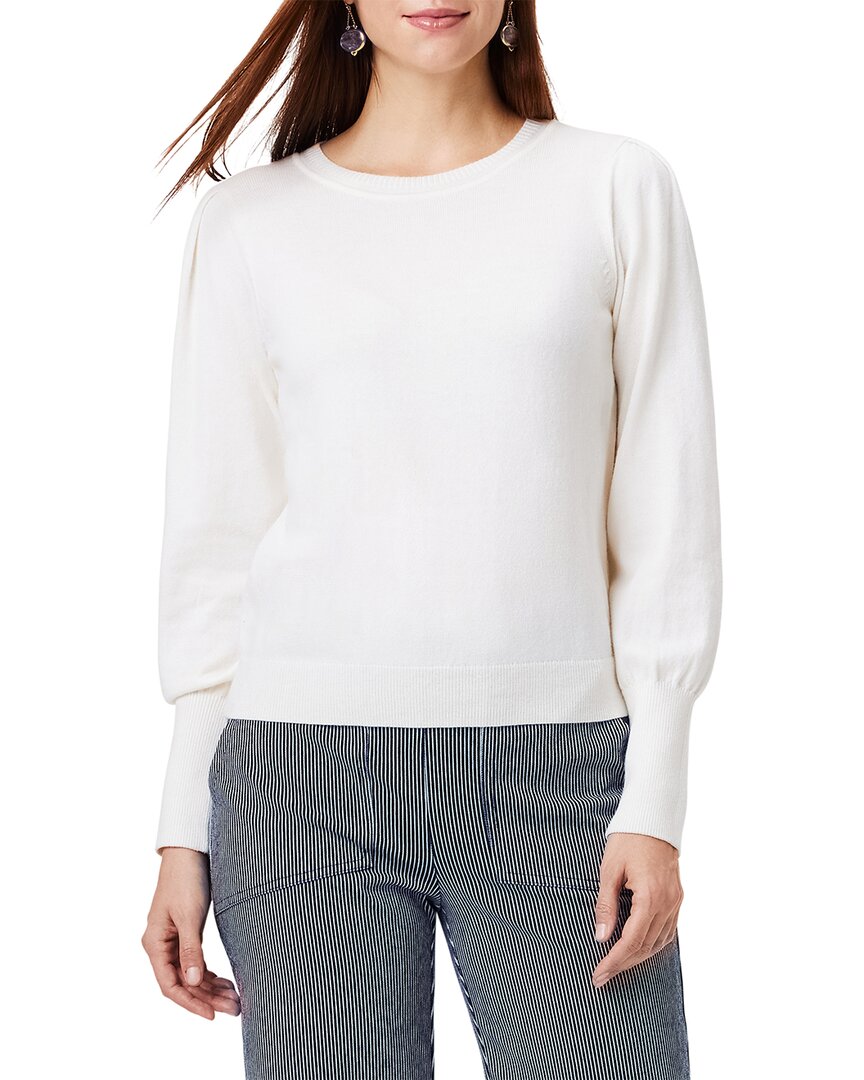 Nic + Zoe Nic+zoe Femme Sleeve Sweater In Multi