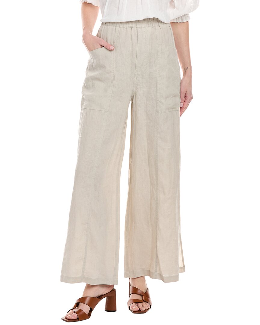 JOHNNY WAS JOHNNY WAS LINEN PULL-ON PANT