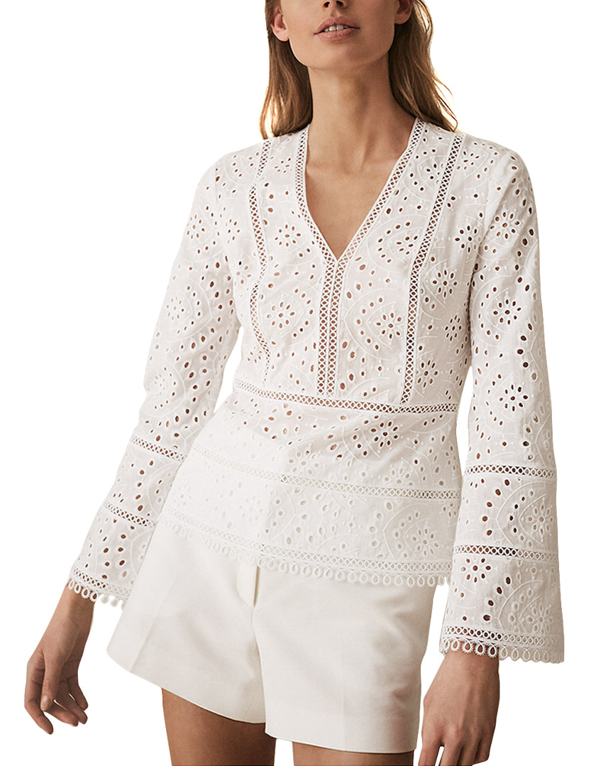 Image of Reiss Acelina Top