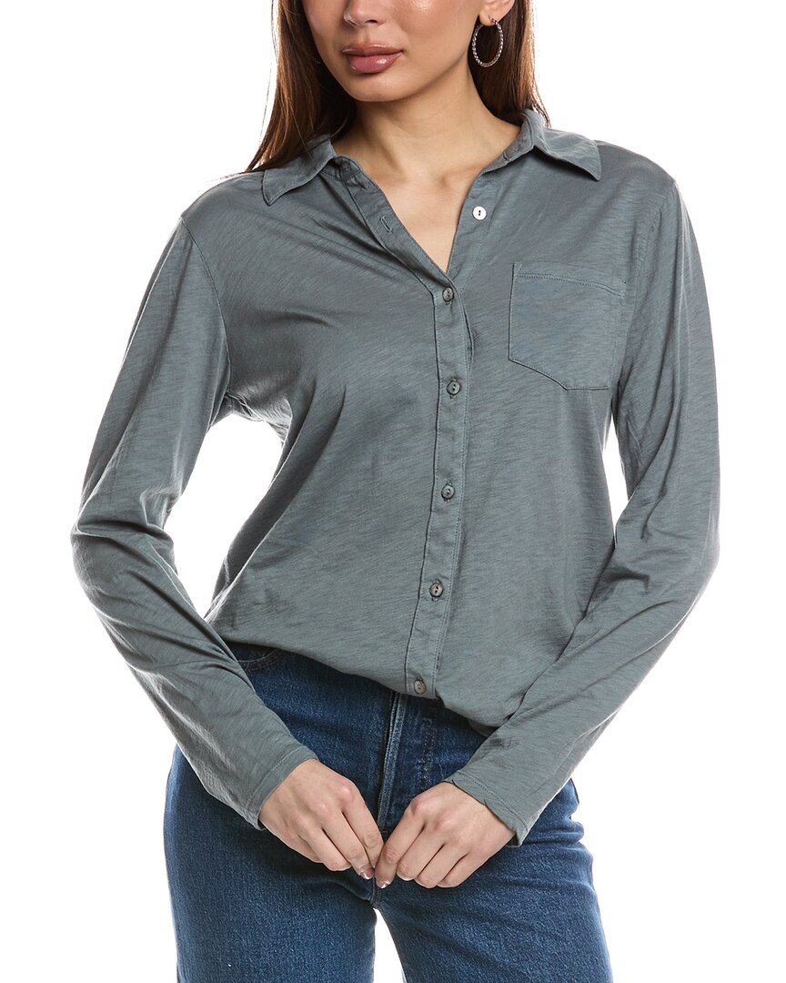MICHAEL STARS MICHAEL STARS AYLA BUTTON-DOWN SHIRT