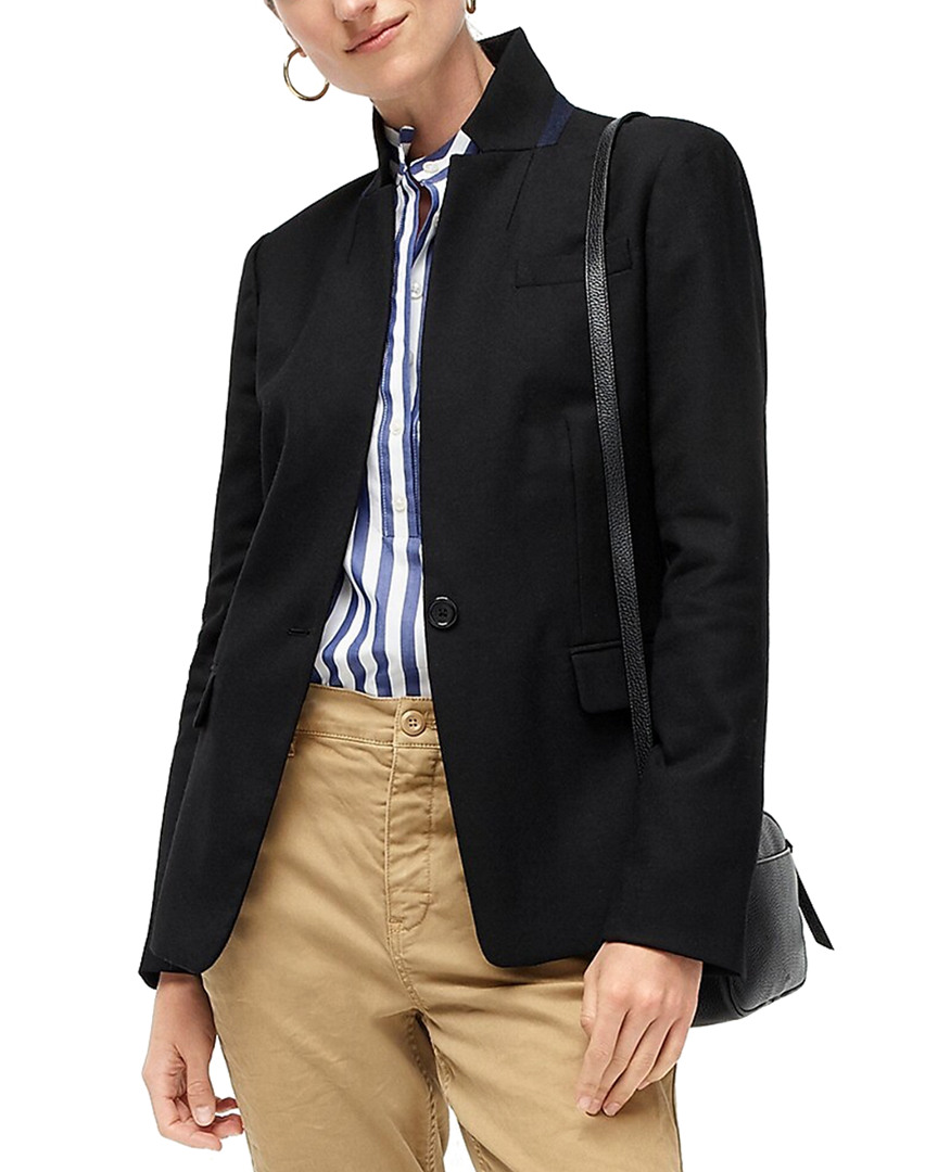 Image of J.Crew Regent Wool-Blend Blazer