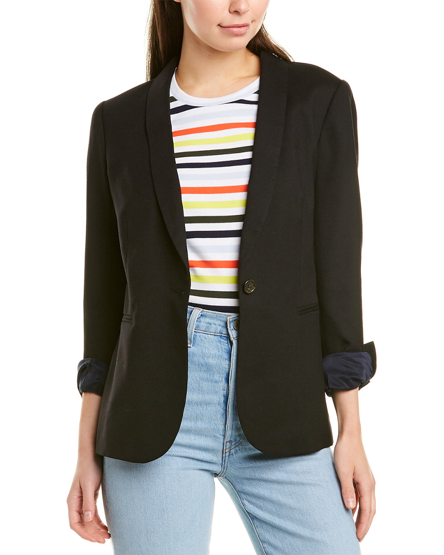 Image of J.Crew Parke Wool-Blend Blazer