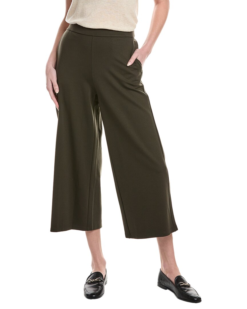 EILEEN FISHER EILEEN FISHER CROPPED WIDE LEG PANT