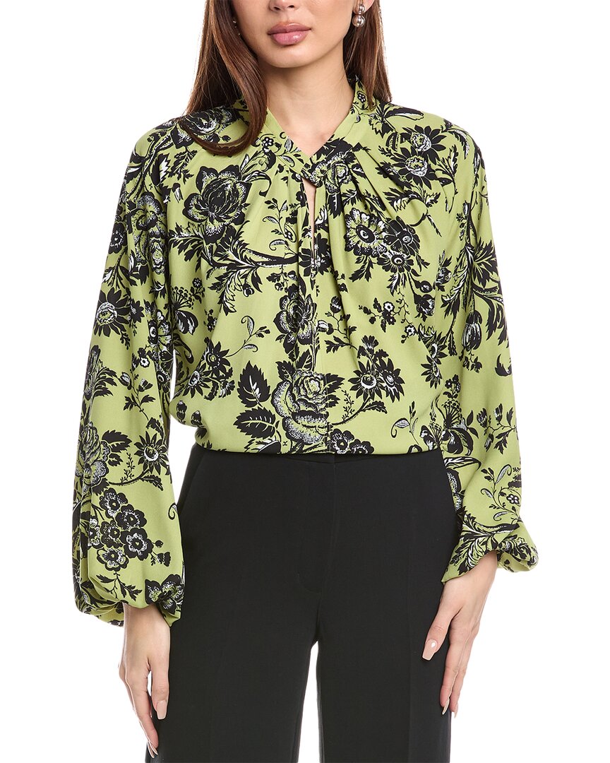 Diane Von Furstenberg Rouba Top