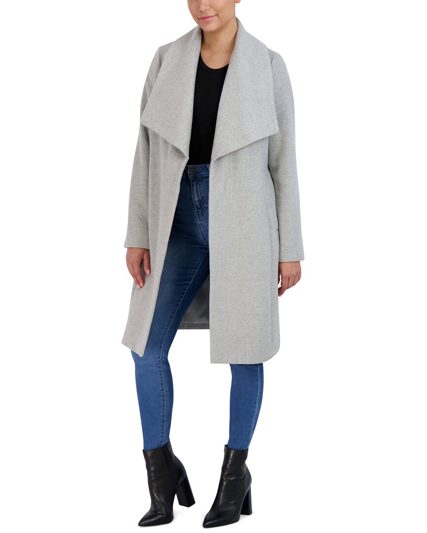 Cole Haan Women's Wool Blend Coat