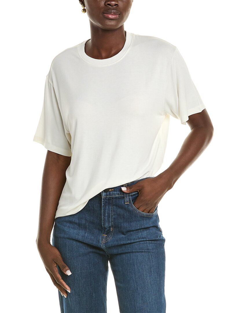 Atm Anthony Thomas Melillo Heavyweight Jersey T-shirt In White