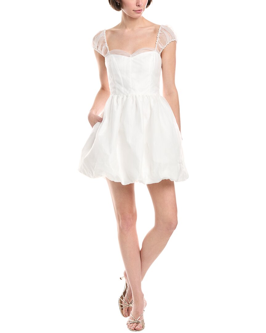 Amanda Uprichard Clydette Mini Dress
