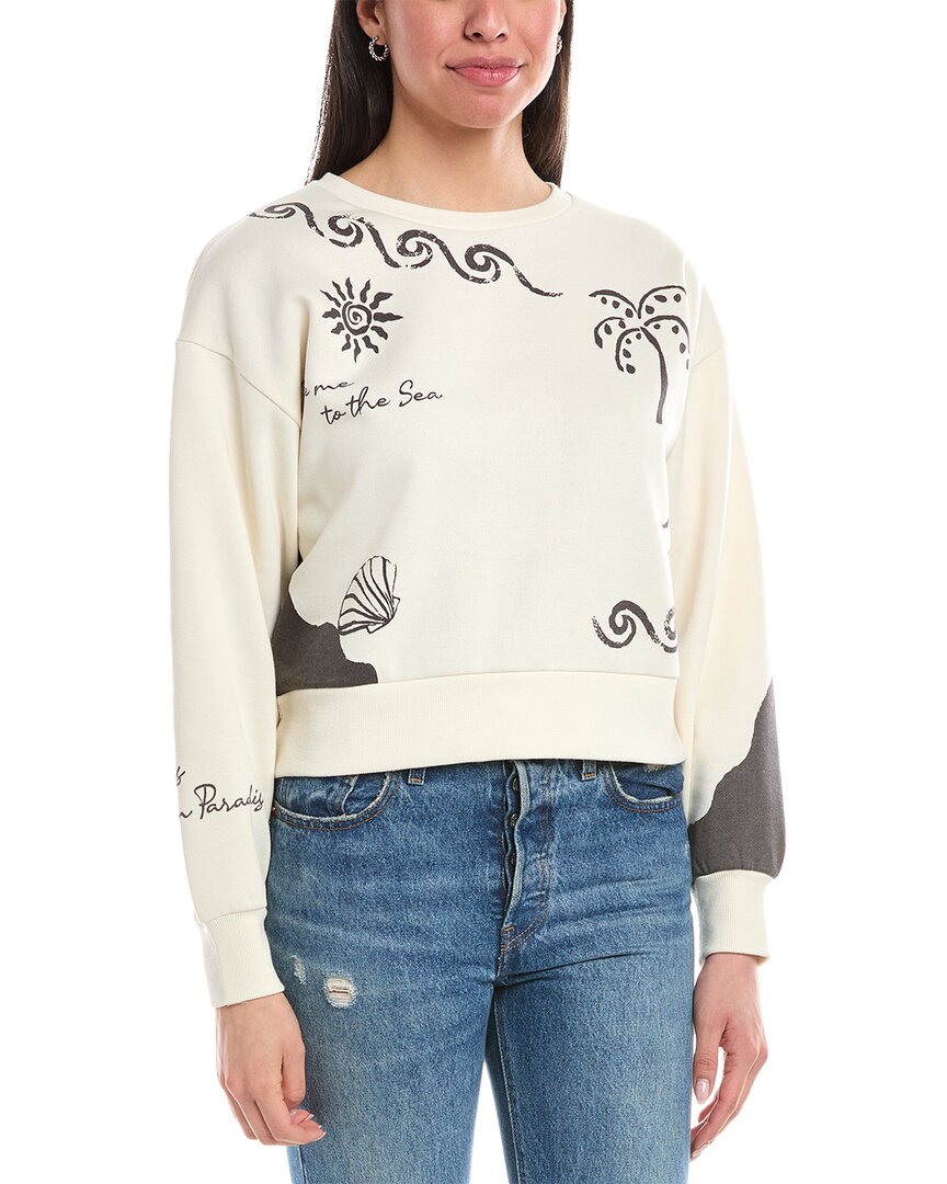 Shop Vintage Havana Paradise Surf Wash Sweatshirt