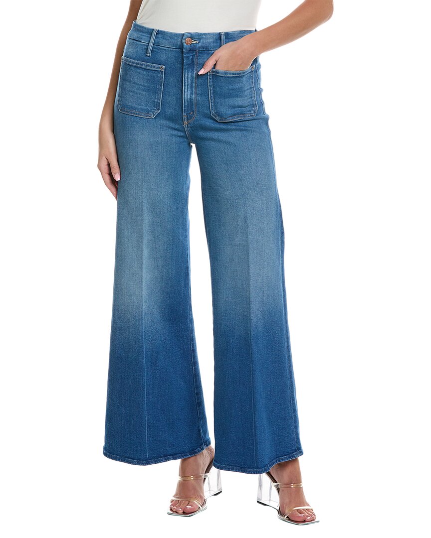 Mother The Patch Pocket Roller Eager Beaver Wide Leg Jean