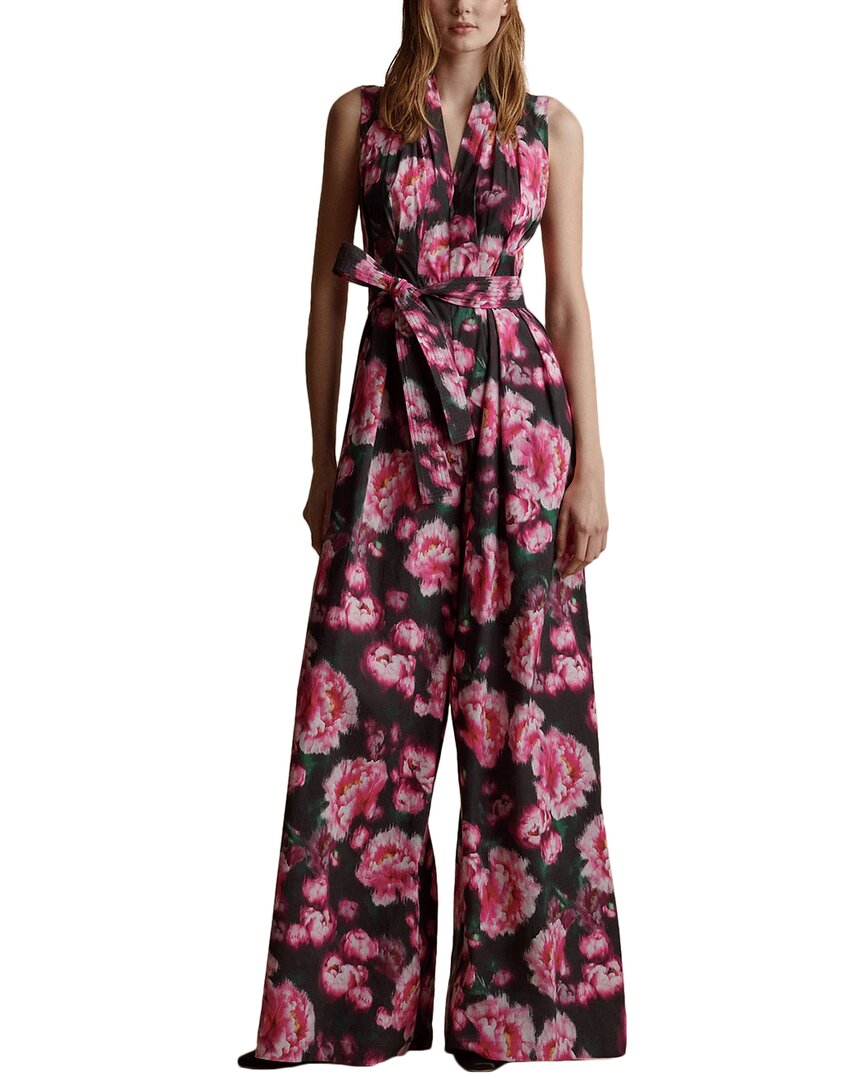 Adam Lippes Nansi Jumpsuit In Multi
