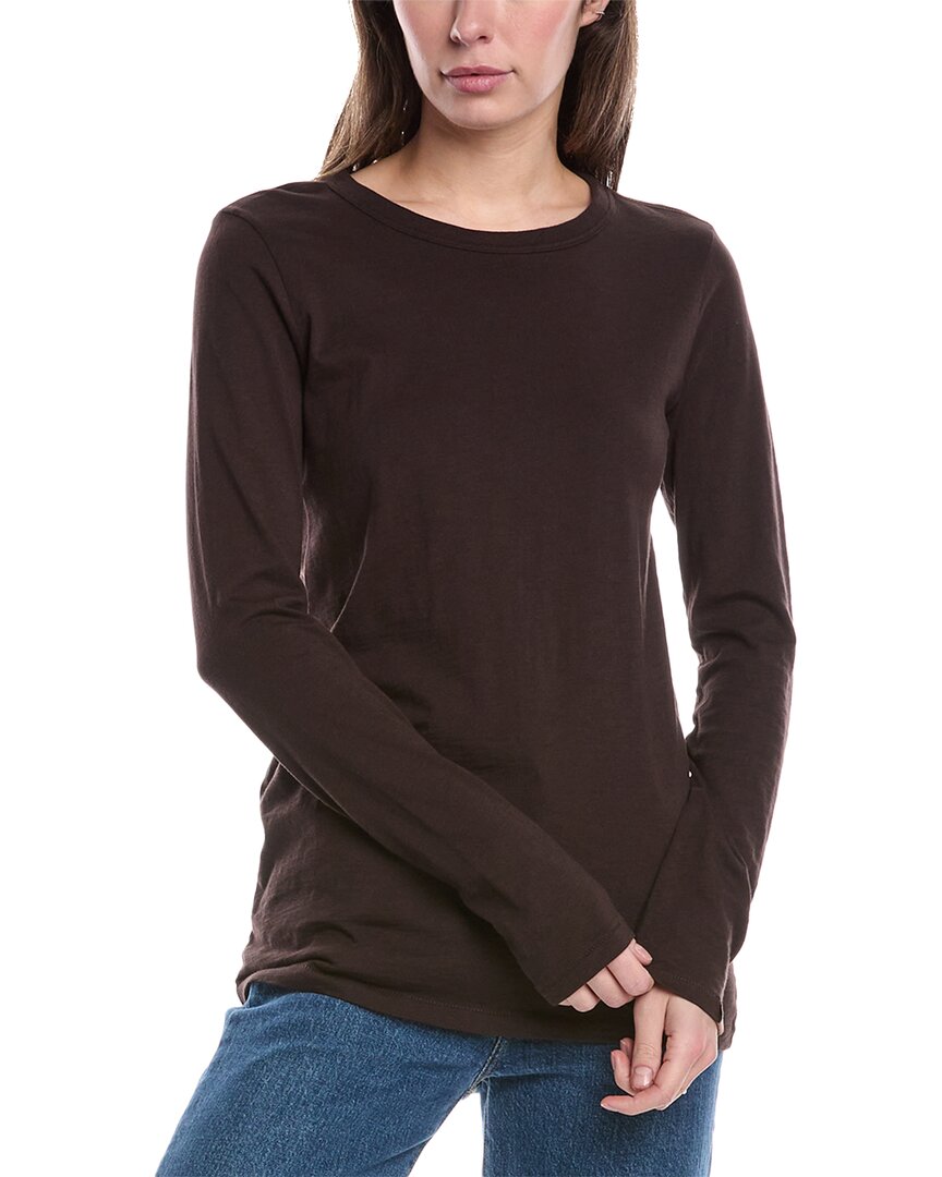 Rag & Bone The Slub T-shirt In Brown