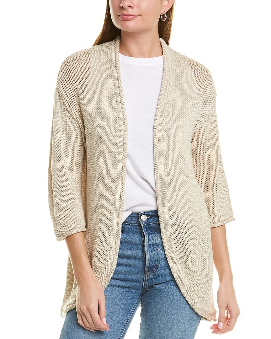 Image of Magaschoni /-Sleeve Cardigan