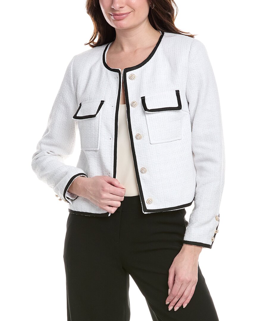 NANETTE LEPORE NANETTE NANETTE LEPORE TWEED JACKET