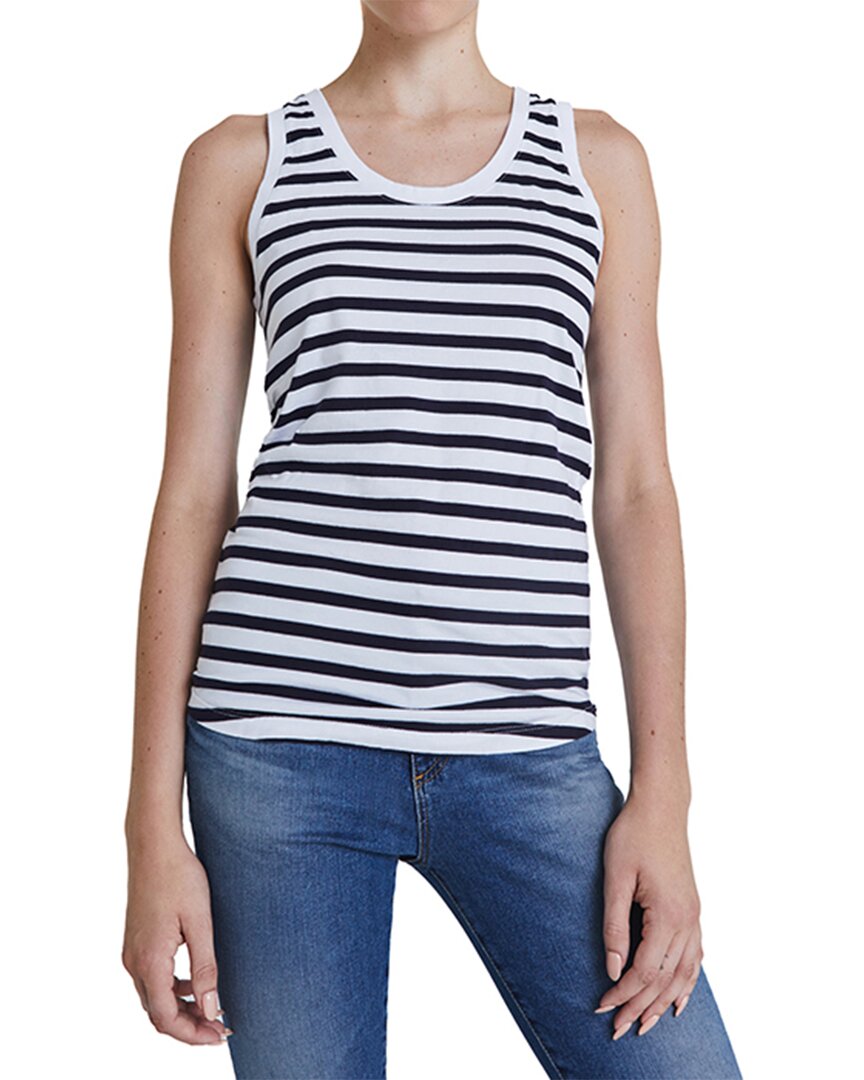 Ag Jeans Cambria Tank In White