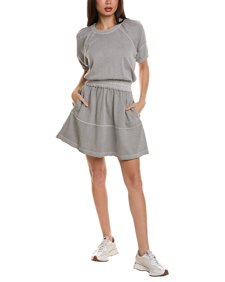 Shop Grey State Mini Dress
