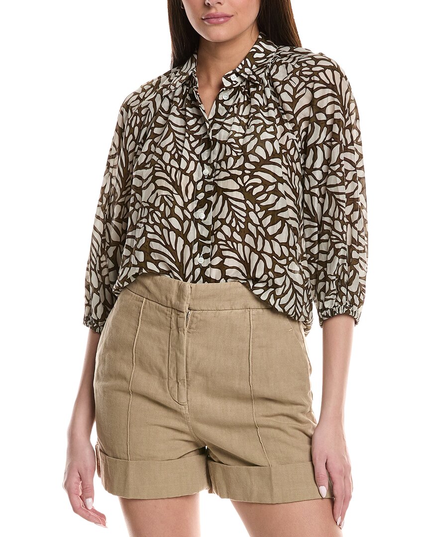 Brunello Cucinelli Linen-blend Short