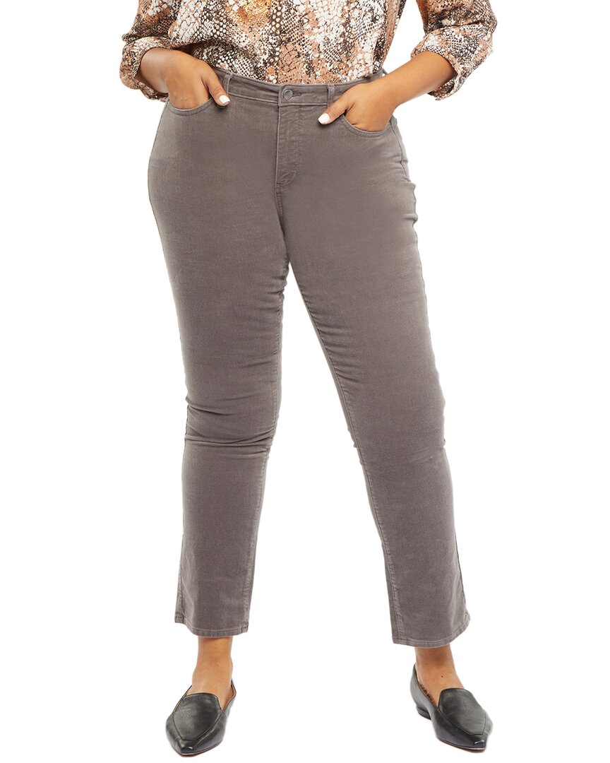 Nydj Plus Sheri Volcanic Glass Slim Jean