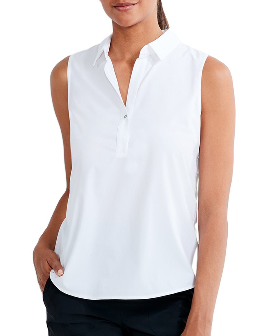 Nic + Zoe Nz Active Tech Stretch Collar Tank