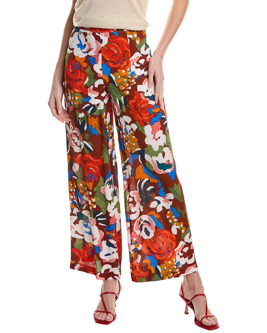 M Missoni Pant In Red