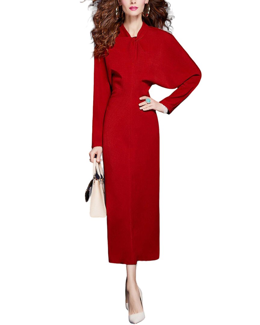 Vera Dolini Midi Dress
