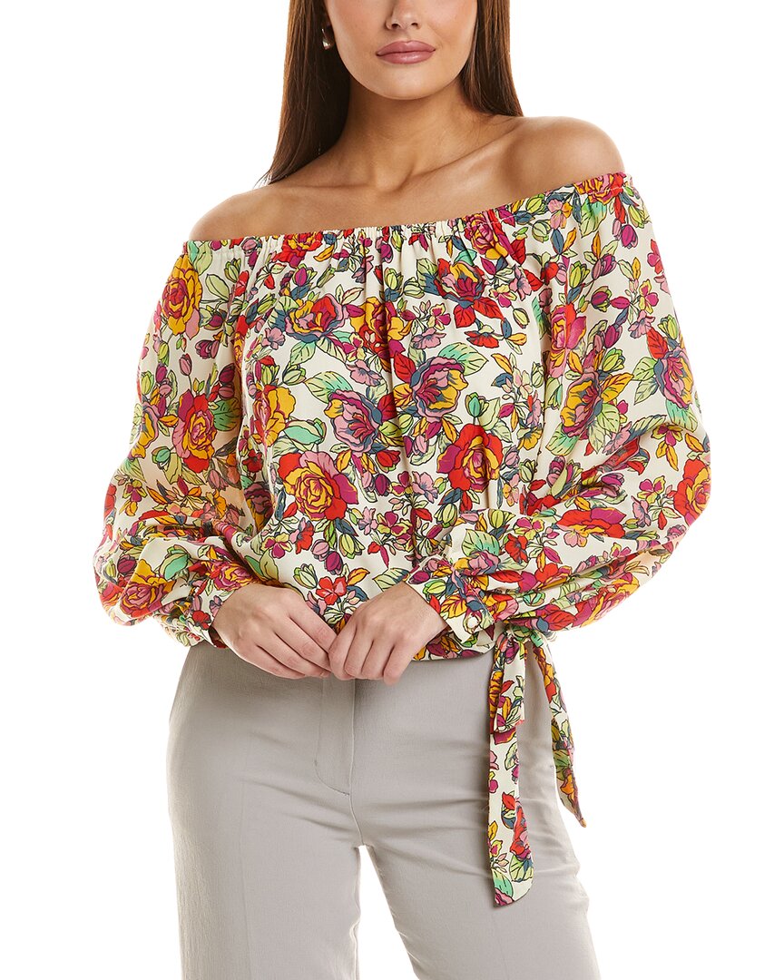 Shop Vince Camuto Off The Shoulder Blouse