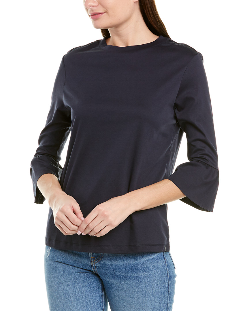 Image of Scotch & Soda Ruffle Sleeve Top