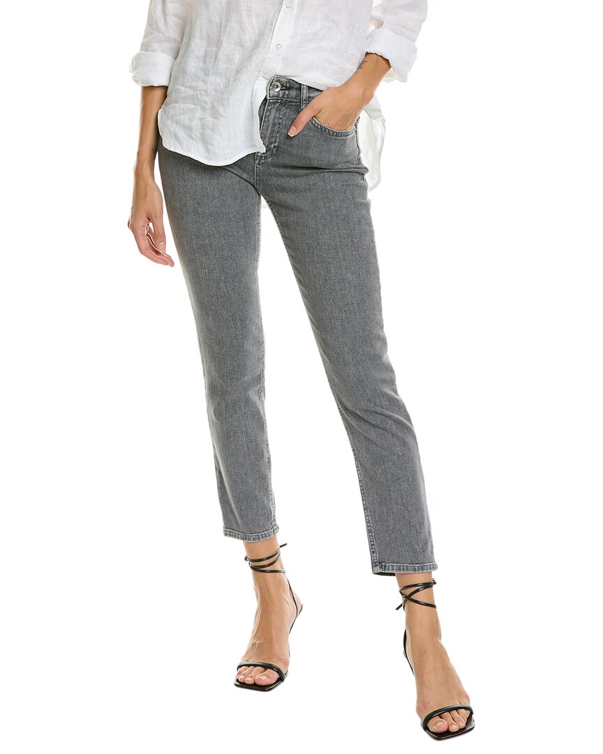 Rag & Bone Cate Colby Skinny Jean In Black