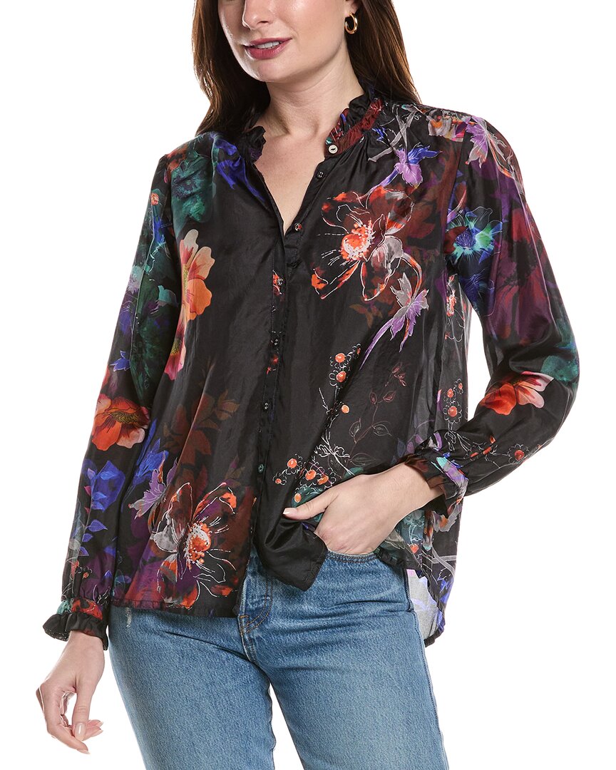 Johnny Was Jolene Silk Blouse