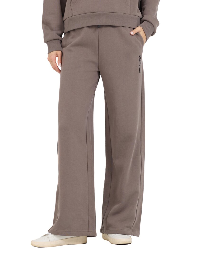 Vintage Havana Fleece Flare Pant