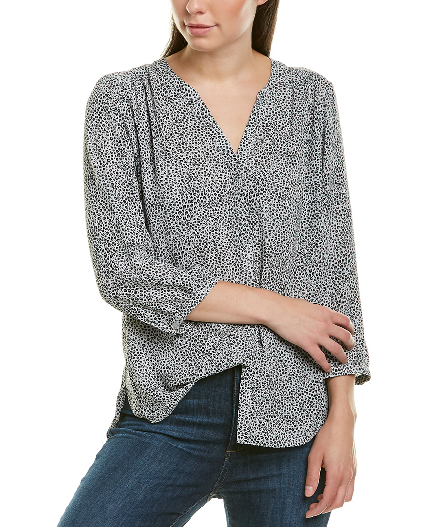 Image of NYDJ Pintuck Blouse