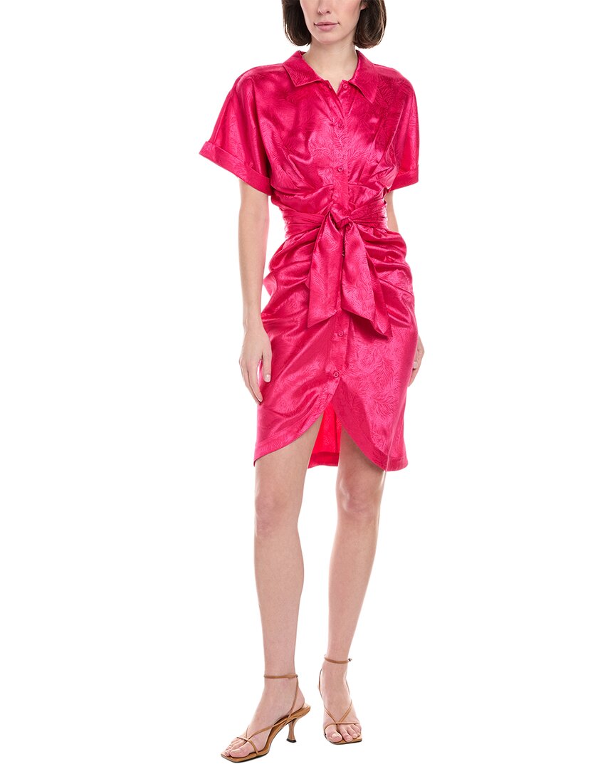 Le Superbe Miko Mini Dress In Pink