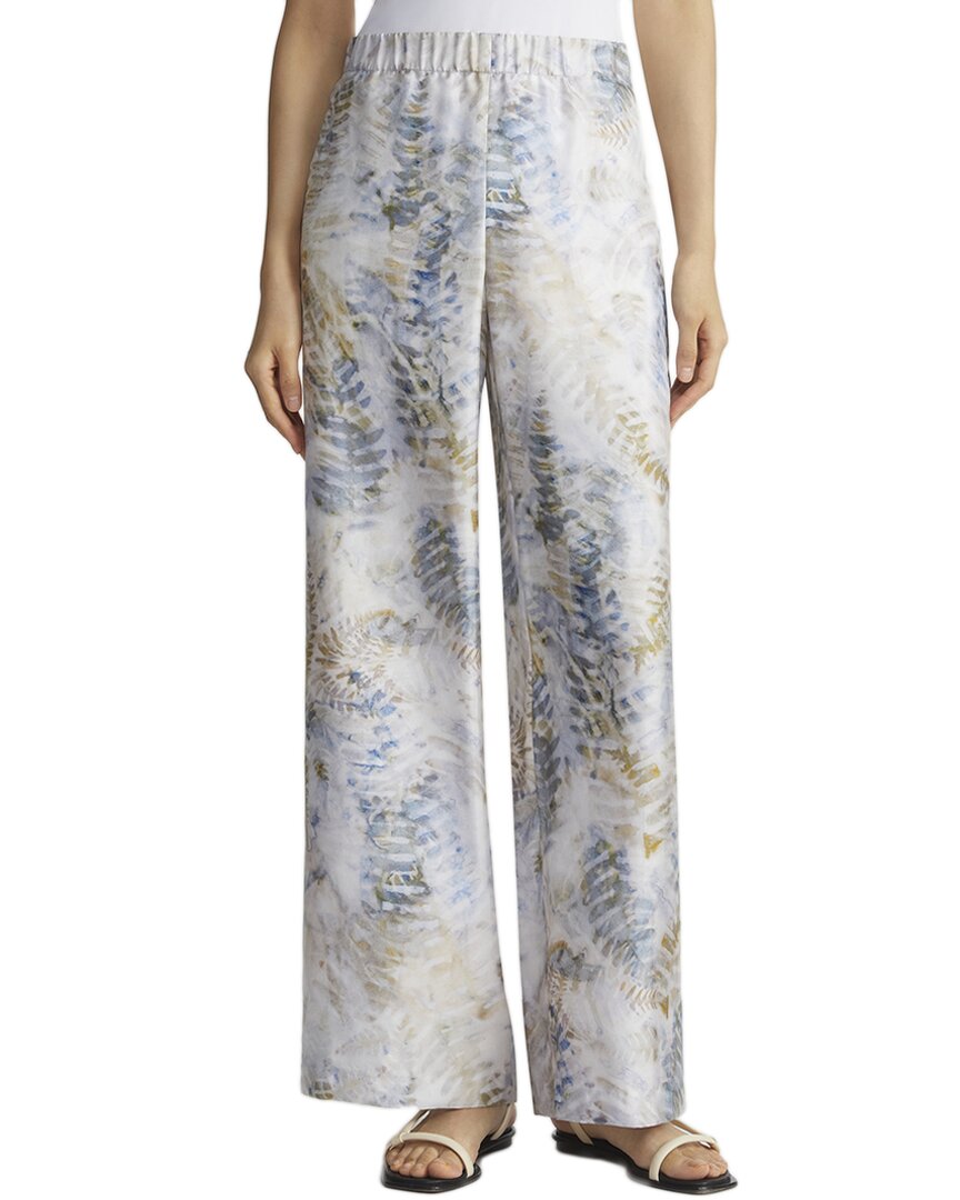 LAFAYETTE 148 LAFAYETTE 148 NEW YORK RIVERSIDE SILK PANT
