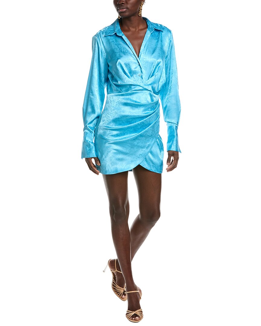 Le Superbe Montmartre Mini Dress In Blue