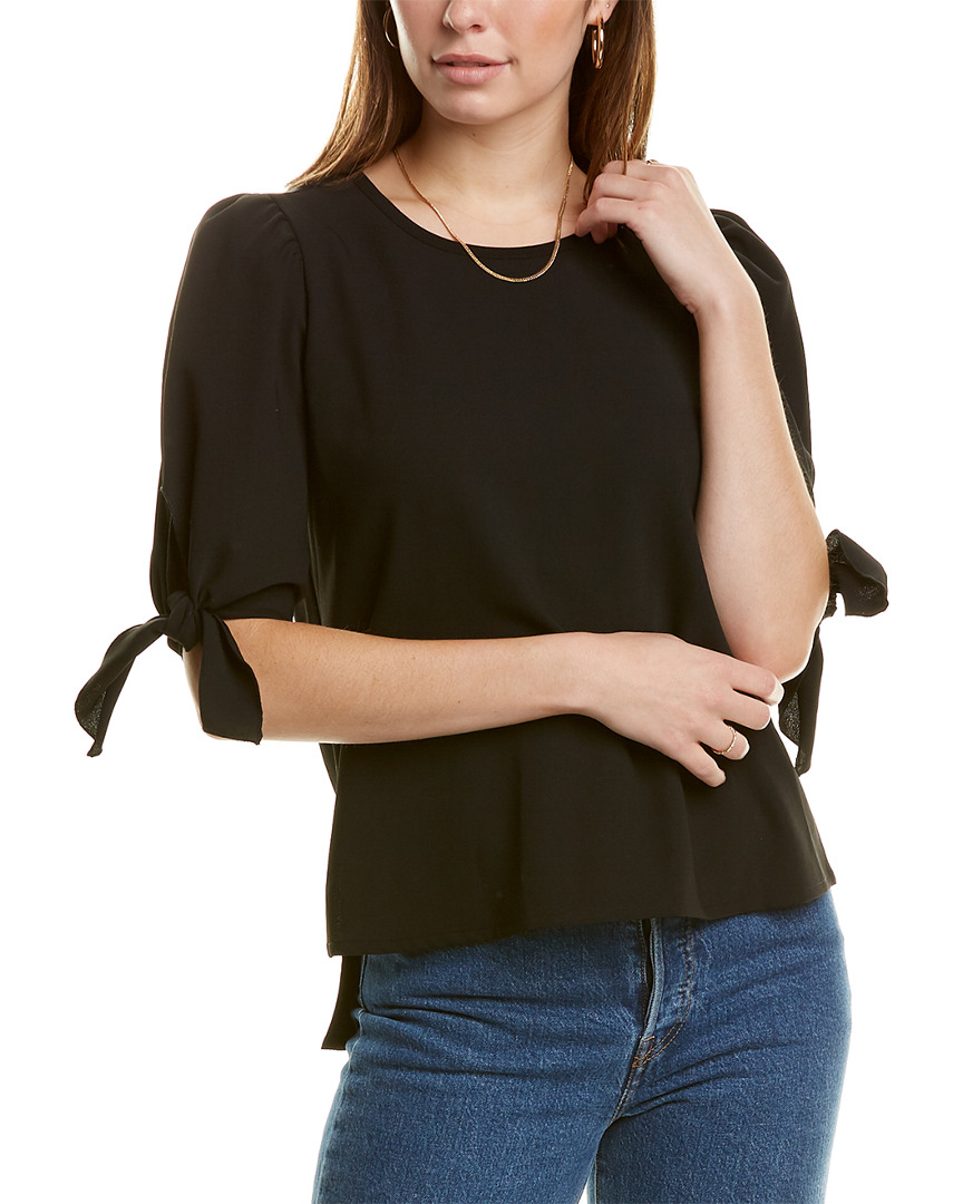 Image of See by Chloe Tie-Sleeve Top