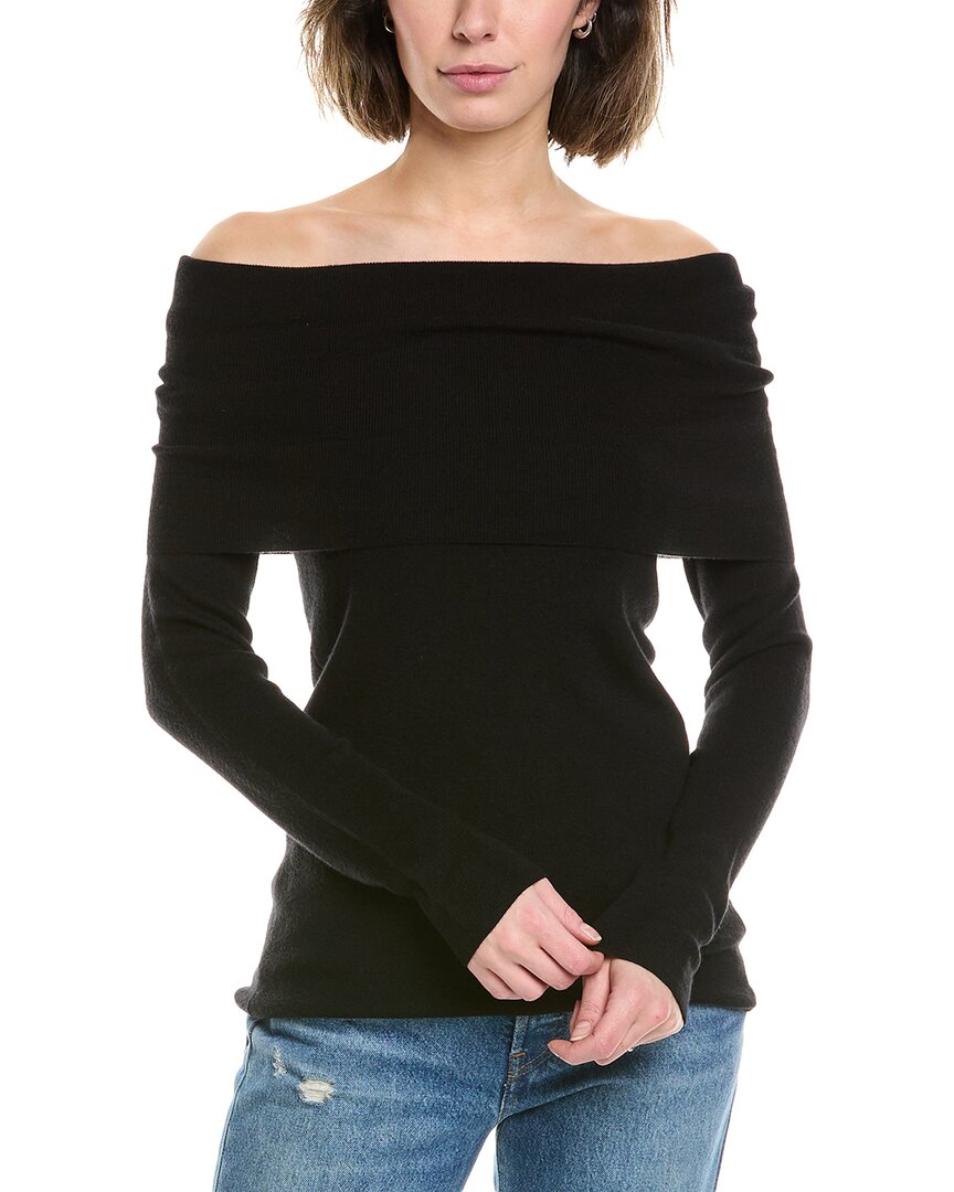 WAYF WAYF COWL WOOL-BLEND SWEATER
