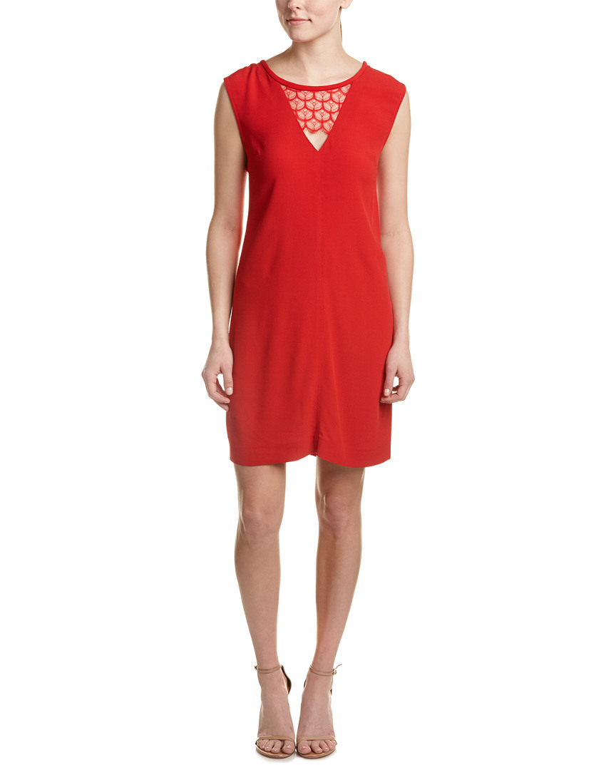 Image of Sandro Rustico Shift Dress
