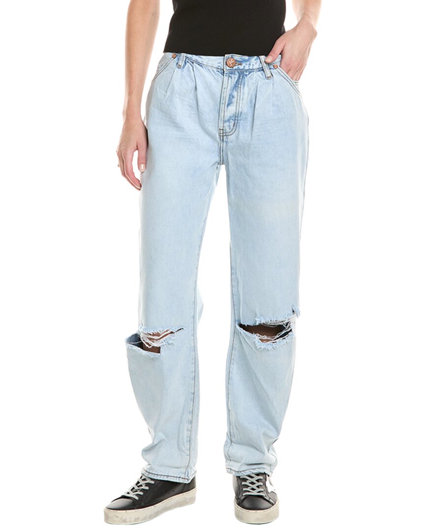 One Teaspoon Smiths Casanova Jean In Blue