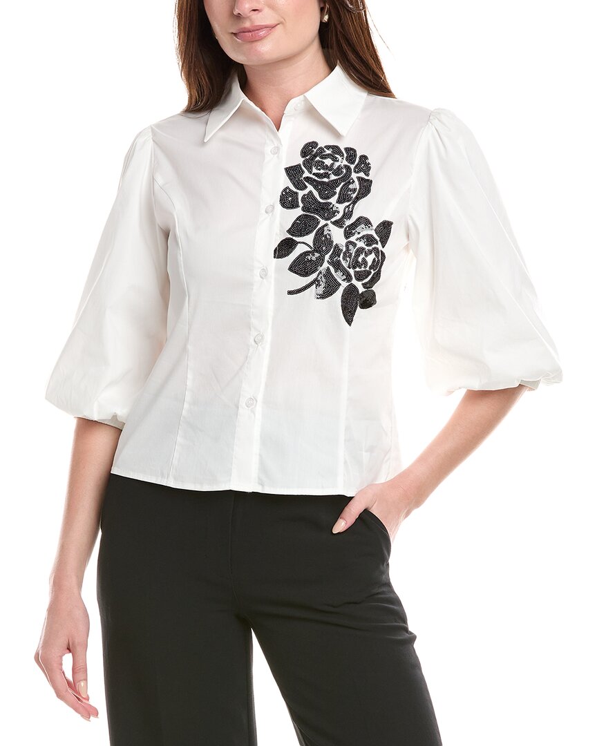 Gracia Puff Sleeve Shirt