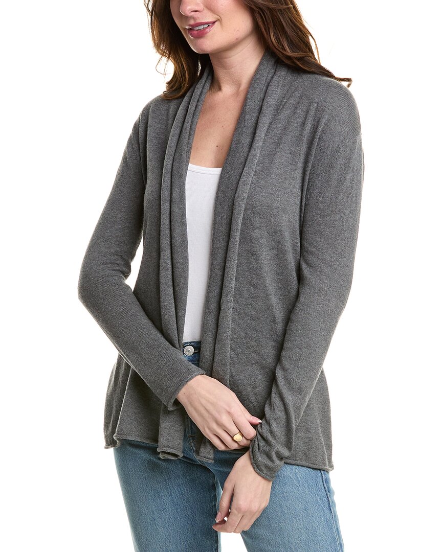 Alashan Cashmere Mini Cashmere-blend Duster In Gray