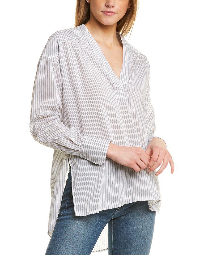 Image of A.L.C. Laurie Silk-Blend Top