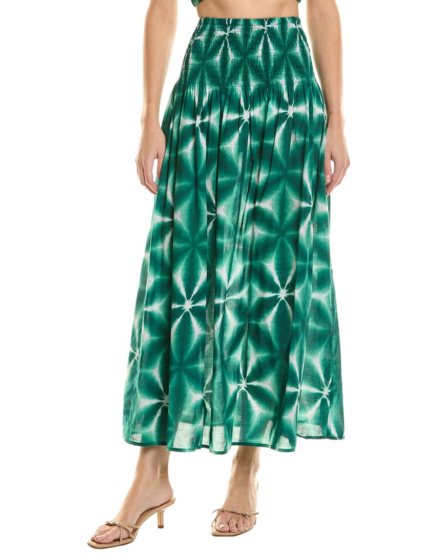 Electric & Rose Electric Rose Lily Skirt In Green